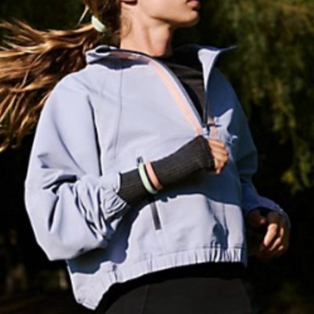 NWT Free People So Fly Half-Zip - M